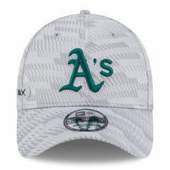 Athletics 2025 MLB Clubhouse 39THIRTY Flex Hat - Gray | New Era