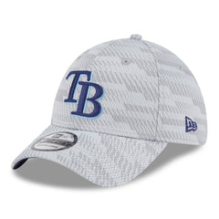 Tampa Bay Rays 2025 MLB Clubhouse 39THIRTY Flex Hat - Gray | New Era