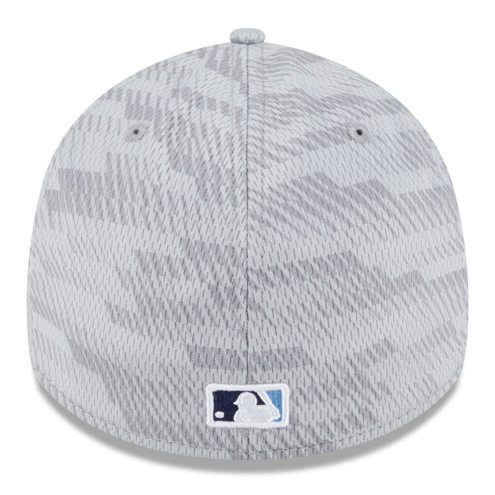 Tampa Bay Rays 2025 MLB Clubhouse 39THIRTY Flex Hat - Gray | New Era