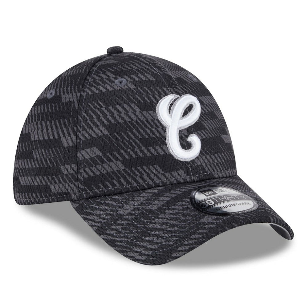 Chicago White Sox 2025 MLB Clubhouse 39THIRTY Flex Hat - Black | New Era