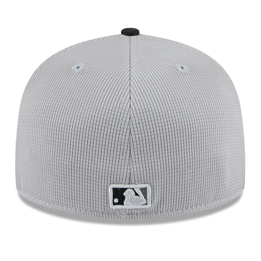 Pittsburgh Pirates 2025 Batting Practice 59FIFTY Fitted Hat - Gray/Black | New Era