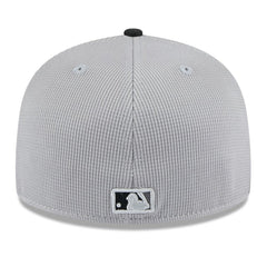 Pittsburgh Pirates 2025 Batting Practice 59FIFTY Fitted Hat - Gray/Black | New Era