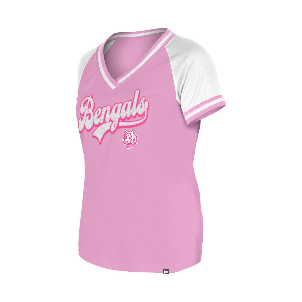 NFL Cincinnati Bengals Women's Mommy & Me V-Neck T-Shirt