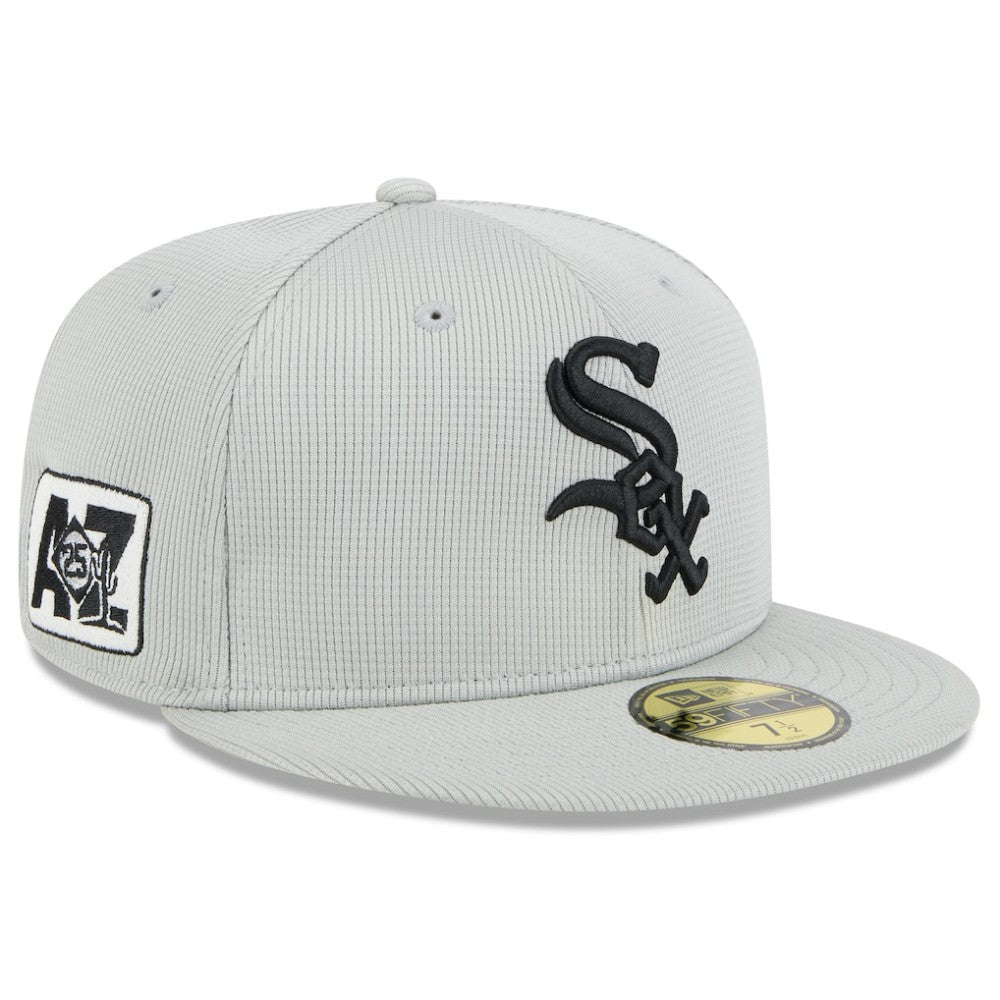 Chicago White Sox 2025 Spring Training 59FIFTY Fitted Hat - Gray | New Era