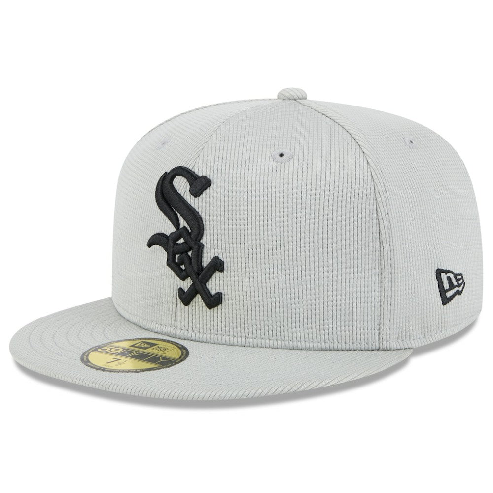 Chicago White Sox 2025 Spring Training 59FIFTY Fitted Hat - Gray | New Era