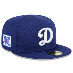 Los Angeles Dodgers 2025 Spring Training 59FIFTY Fitted Hat - Royal | New Era