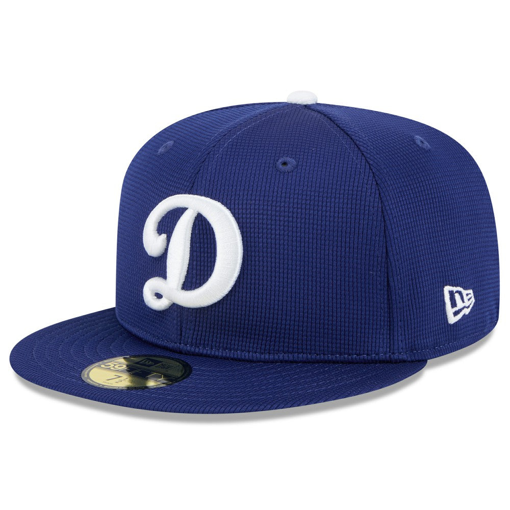 Los Angeles Dodgers 2025 Spring Training 59FIFTY Fitted Hat - Royal | New Era