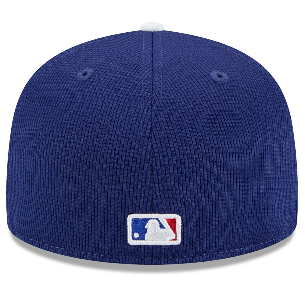 Los Angeles Dodgers 2025 Spring Training 59FIFTY Fitted Hat - Royal | New Era