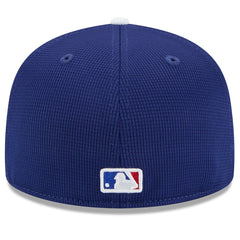 Los Angeles Dodgers 2025 Spring Training 59FIFTY Fitted Hat - Royal | New Era