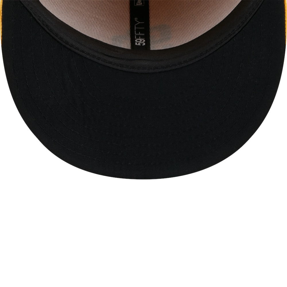 San Diego Padres 2025 Spring Training Low Profile 59FIFTY Fitted Hat - Gold | New Era