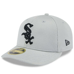 Chicago White Sox 2025 Spring Training Low Profile 59FIFTY Fitted Hat - Gray | New Era