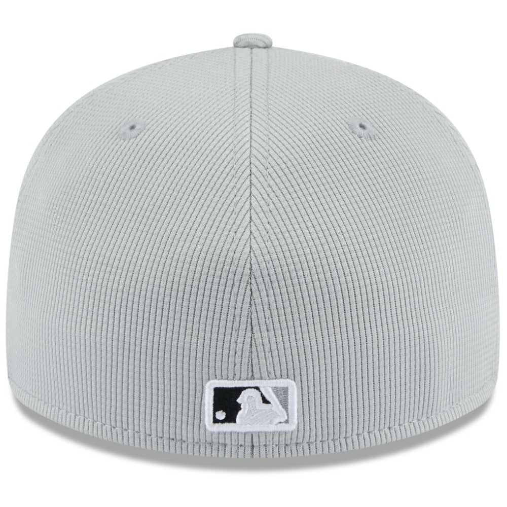 Chicago White Sox 2025 Spring Training Low Profile 59FIFTY Fitted Hat - Gray | New Era