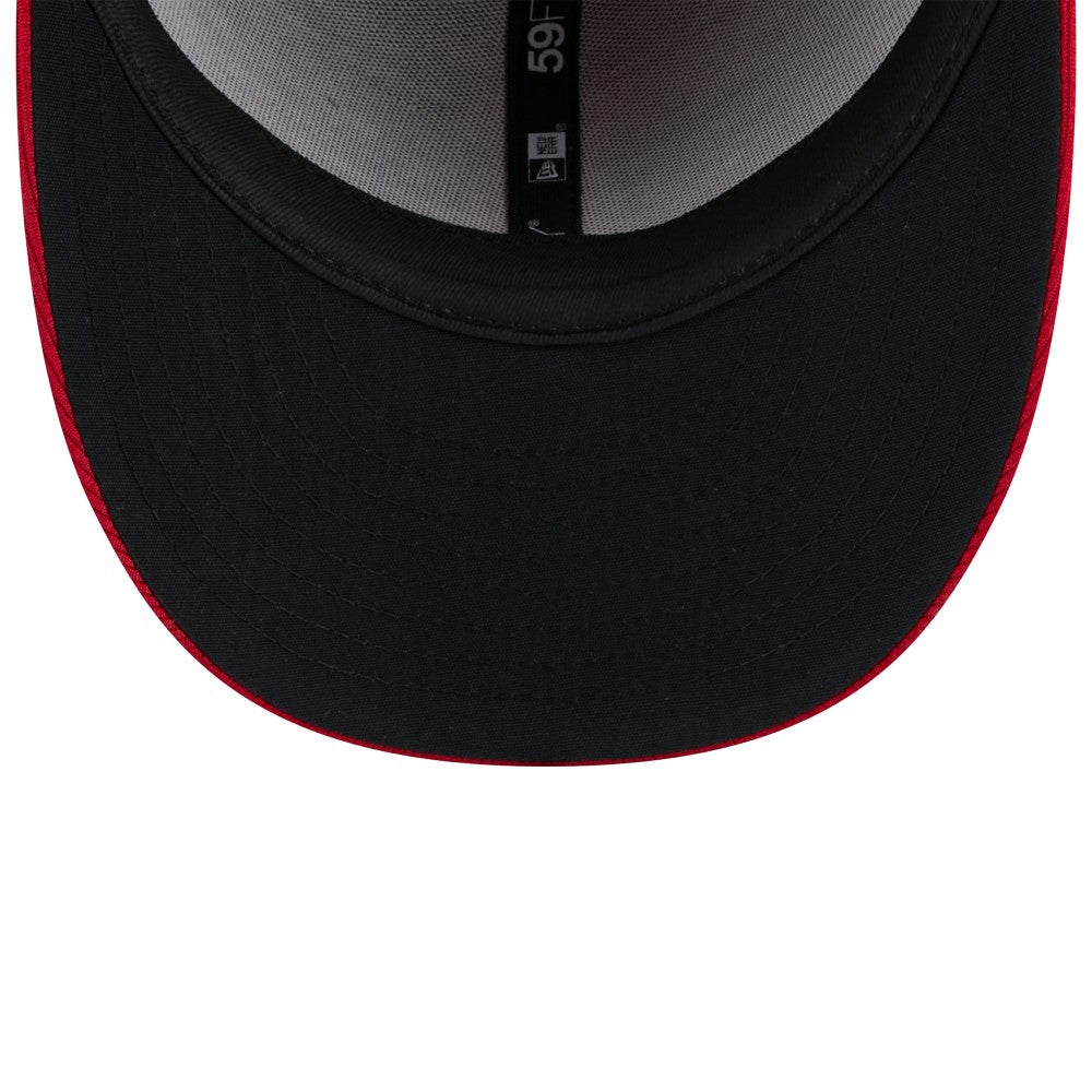 Los Angeles Angels 2025 Spring Training Low Profile 59FIFTY Fitted Hat - Red | New Era