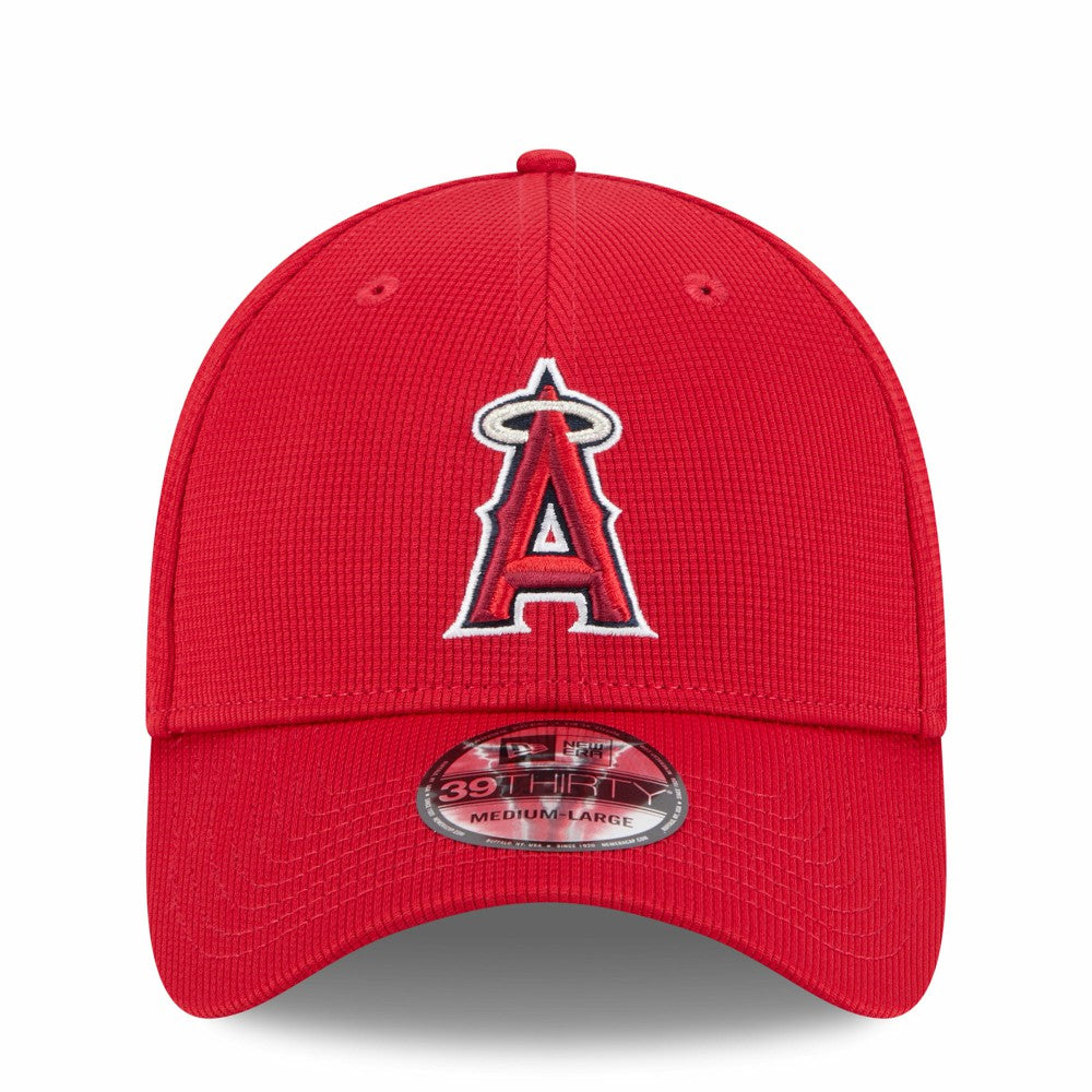 Los Angeles Angels 2025 Spring Training 39THIRTY Flex Hat - Red | New Era
