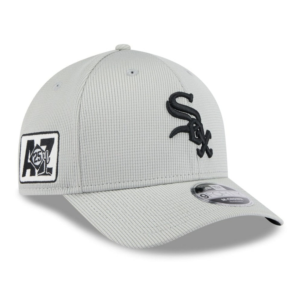 Chicago White Sox 2025 Spring Training 9FORTY Adjustable Hat - Gray | New Era