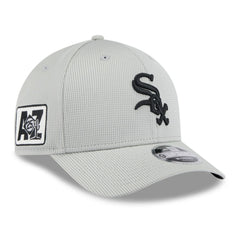 Chicago White Sox 2025 Spring Training 9FORTY Adjustable Hat - Gray | New Era