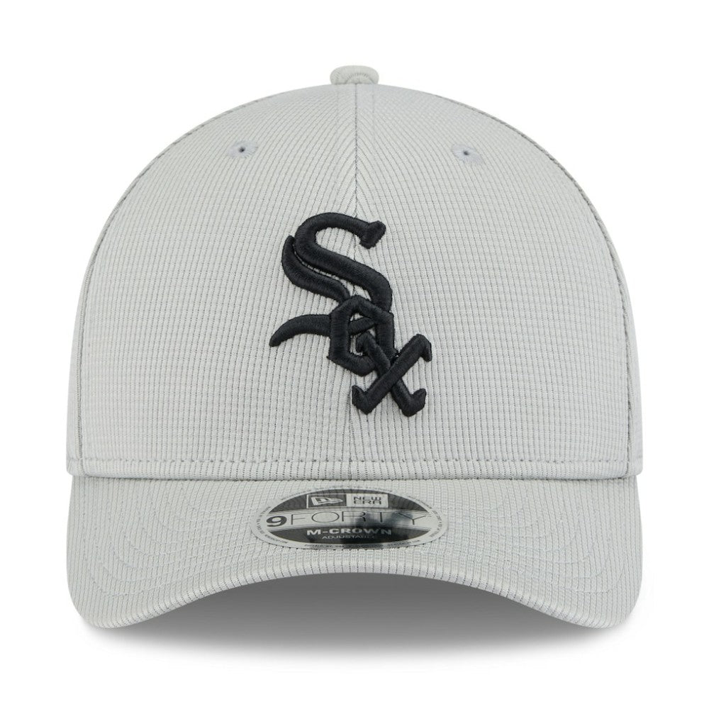 Chicago White Sox 2025 Spring Training 9FORTY Adjustable Hat - Gray | New Era