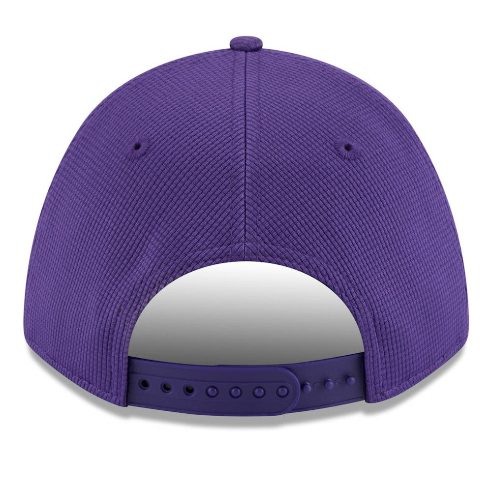 Colorado Rockies 2025 Spring Training 9FORTY Adjustable Hat - Purple | New Era