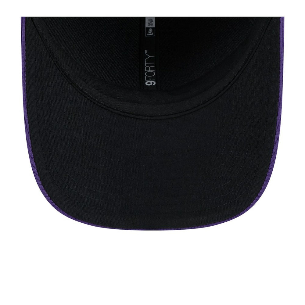 Colorado Rockies 2025 Spring Training 9FORTY Adjustable Hat - Purple | New Era