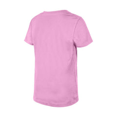 New York Islanders New Era Girl's Youth Flip Sequin V-Neck T-Shirt