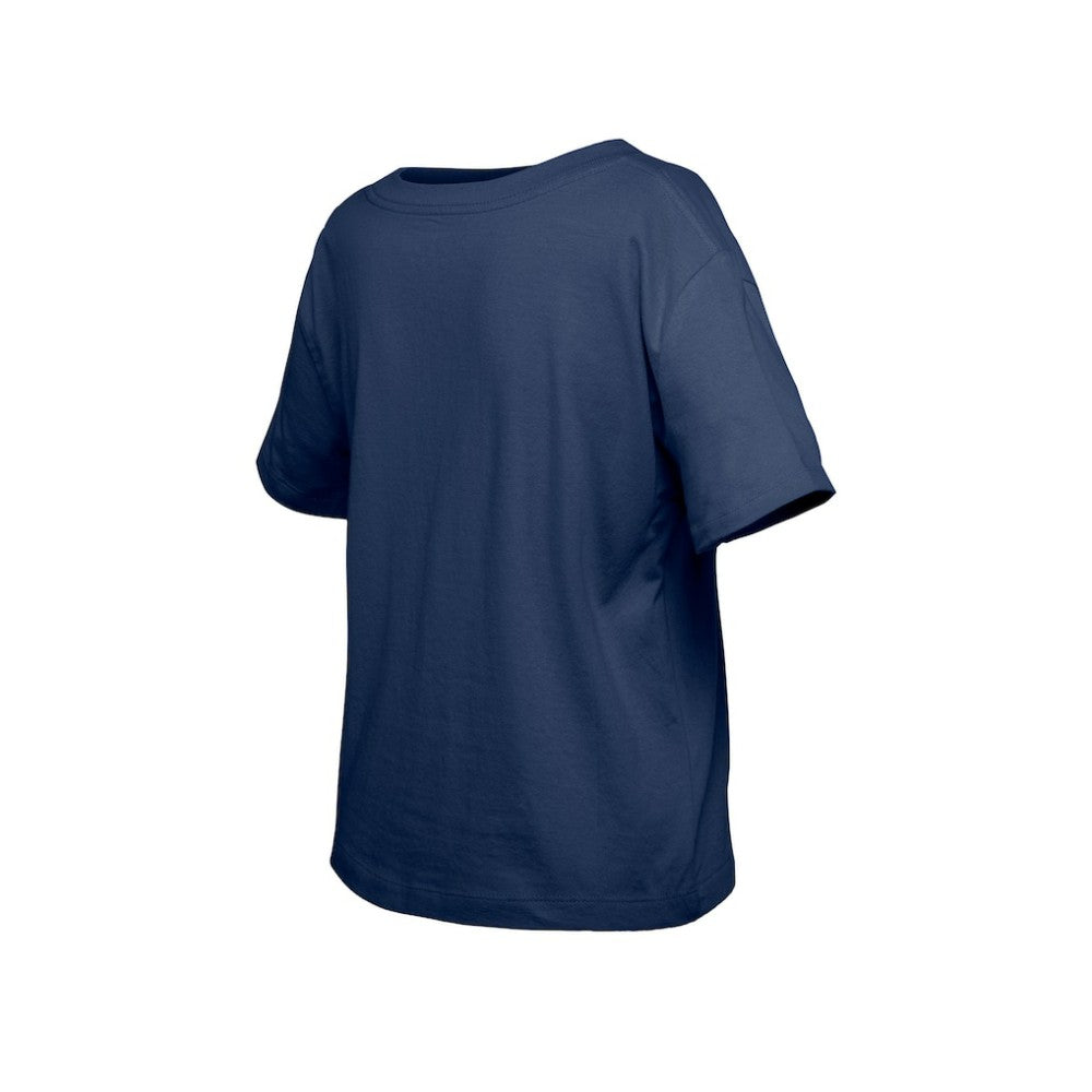 Seattle Kraken New Era Girl's Youth Flip Sequin T-Shirt
