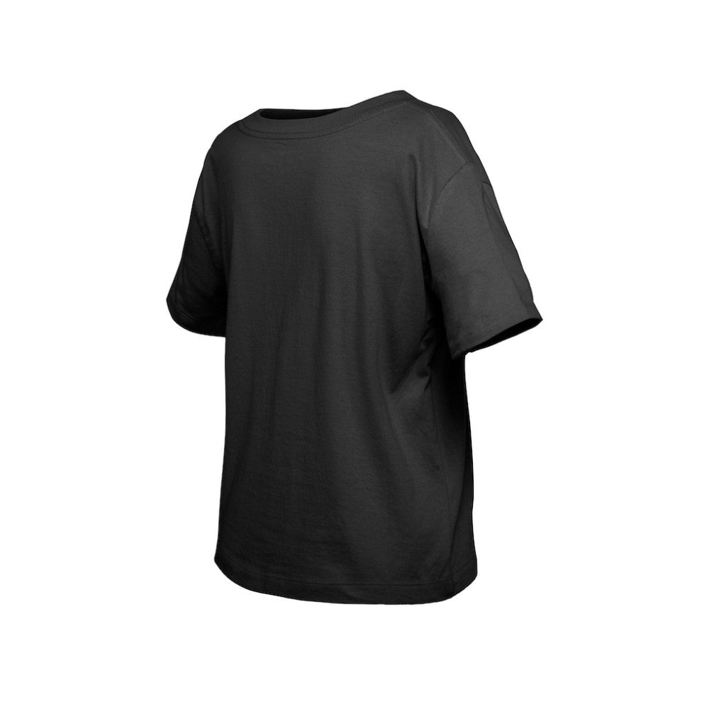 Boston Bruins New Era Girl's Youth Flip Sequin T-Shirt