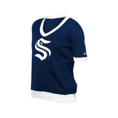 Seattle Kraken New Era Women's Game Day Rhinestuds T-Shirt