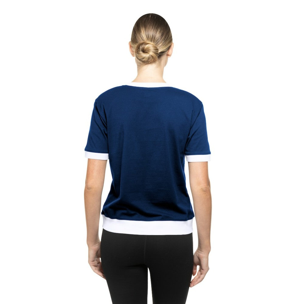 Seattle Kraken New Era Women's Game Day Rhinestuds T-Shirt