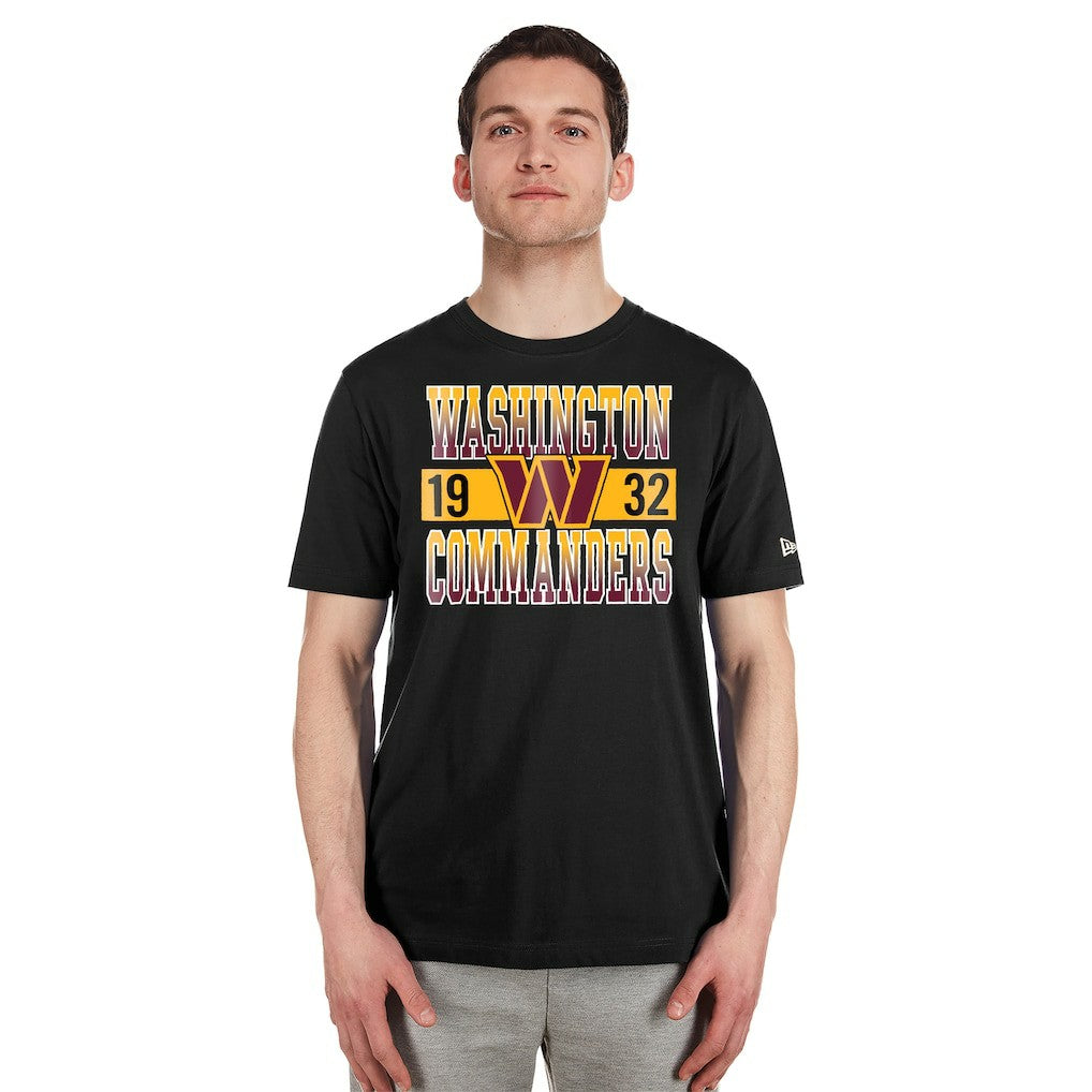 NFL Washington Commanders City Team T-Shirt