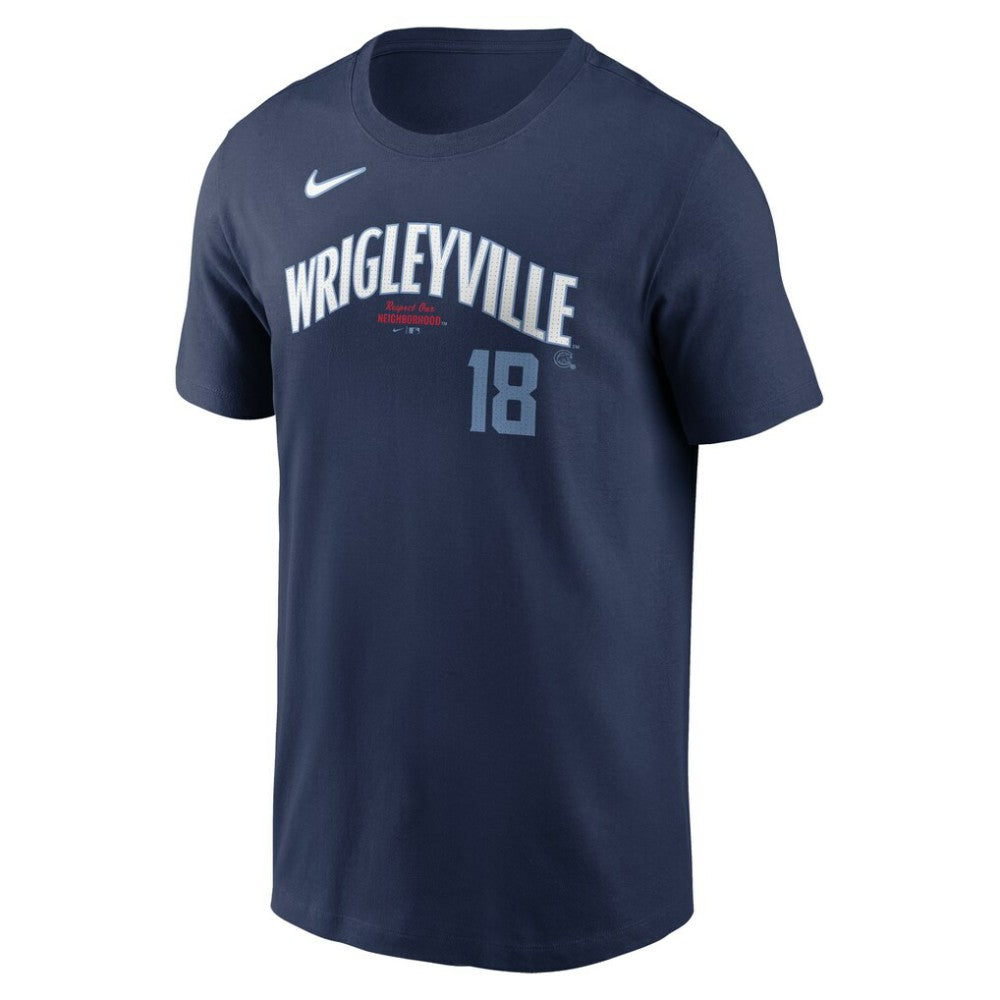Shōta Imanaga Chicago Cubs Fuse Name & Number T-Shirt - Navy | Nike