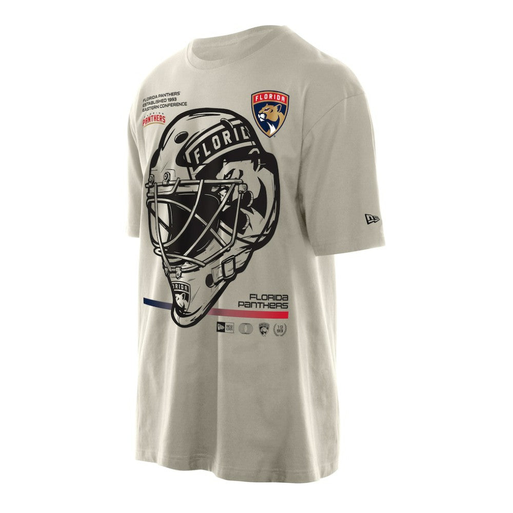 Florida Panthers New Era Goalie Mask T-Shirt