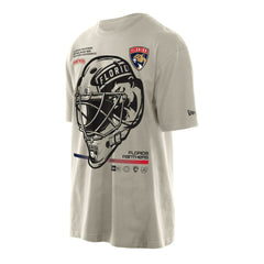 Florida Panthers New Era Goalie Mask T-Shirt