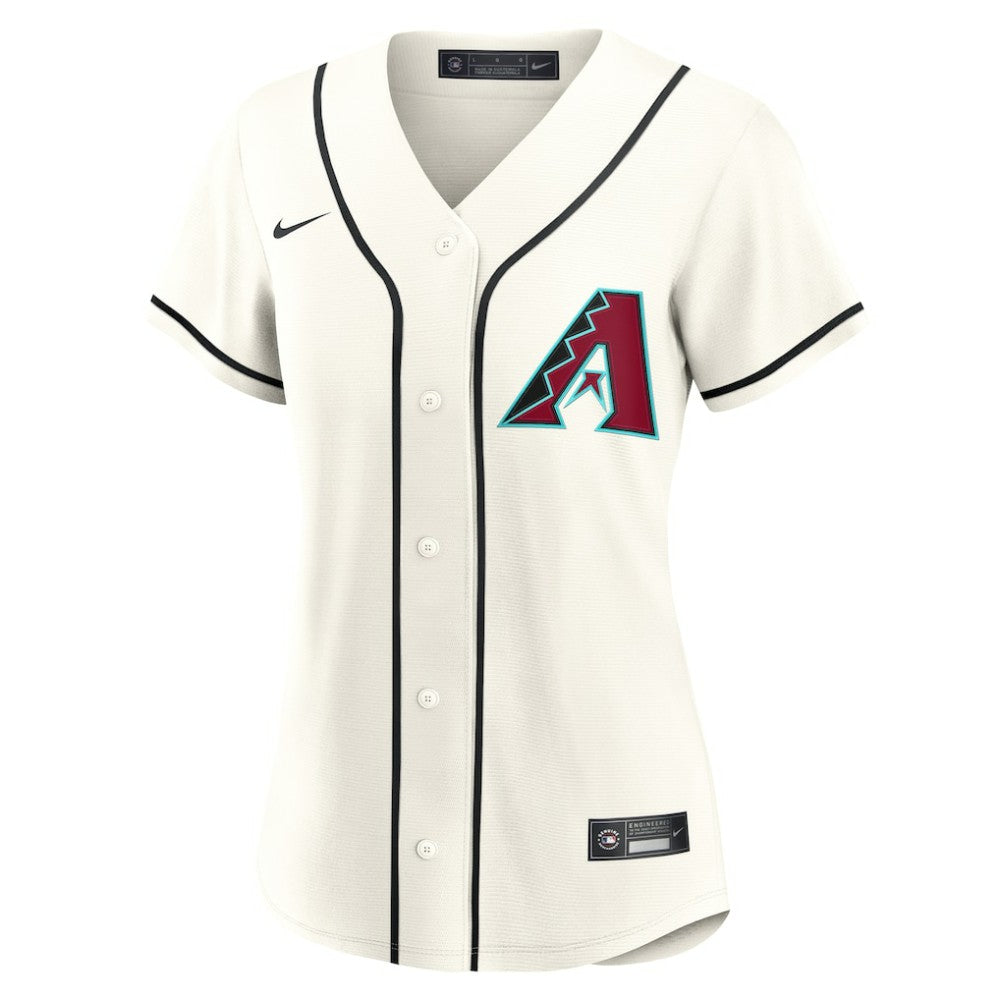 Arizona Diamondbacks Women's Home Replica 2.0 Jersey - Cream | Nike