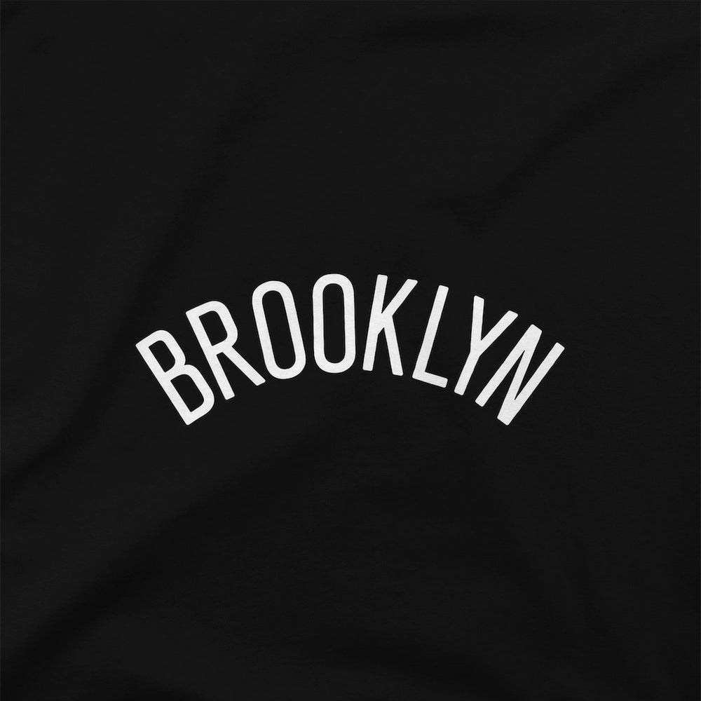 Brooklyn Nets Stadium Essentials Women's Origins Script T-Shirt - Black online