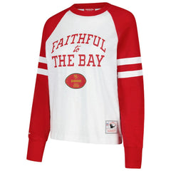 NFL San Francisco 49ers Women's Slub Long Sleeve T-Shirt