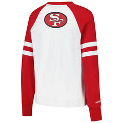NFL San Francisco 49ers Women's Slub Long Sleeve T-Shirt