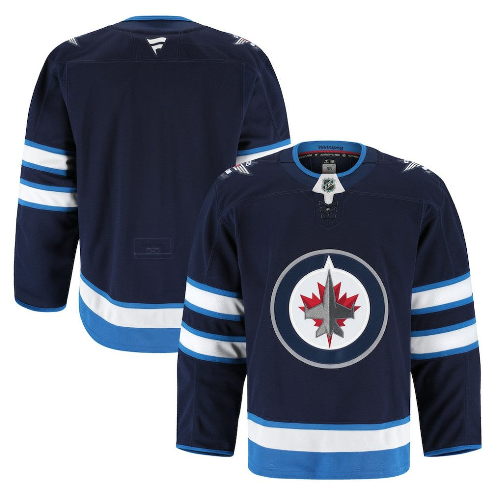 Winnipeg Jets Fanatics Home Authentic Pro Jersey