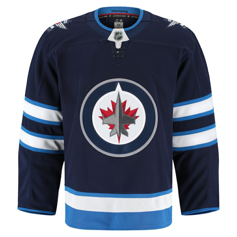 Winnipeg Jets Fanatics Home Authentic Pro Jersey