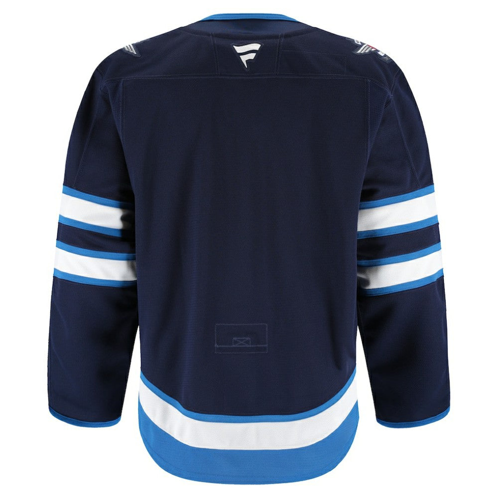 Winnipeg Jets Fanatics Home Authentic Pro Jersey