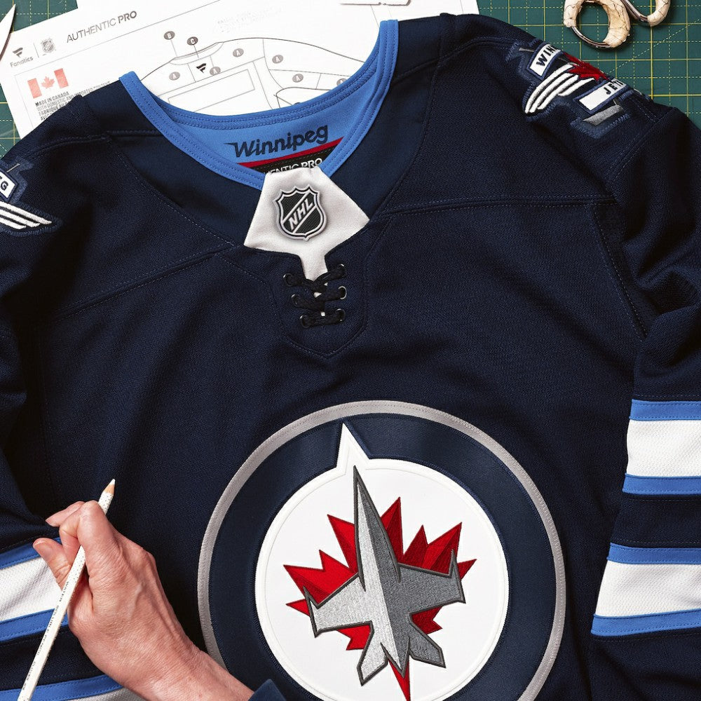 Winnipeg Jets Fanatics Home Authentic Pro Jersey