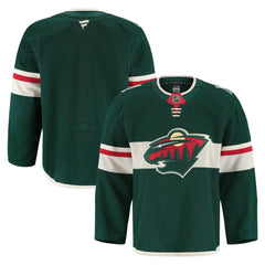 Minnesota Wild Fanatics Home Authentic Pro Jersey