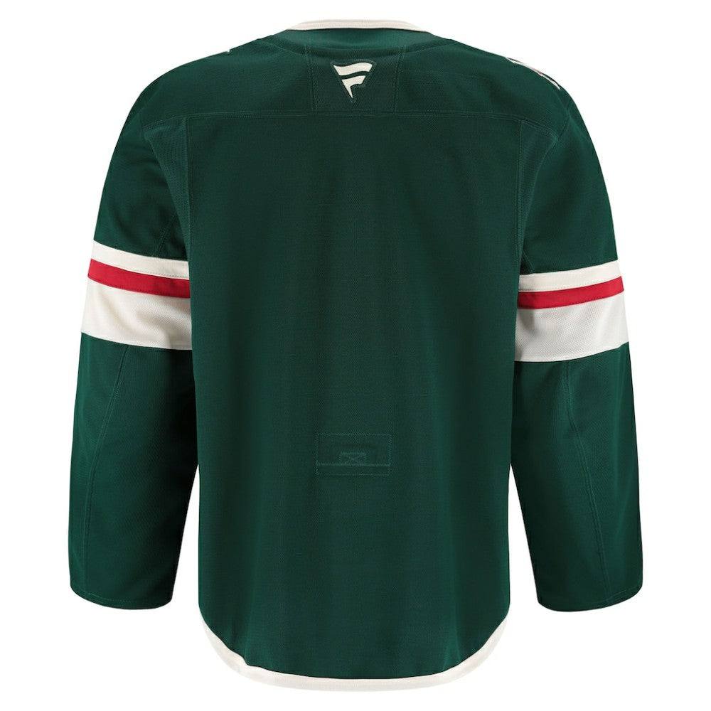 Minnesota Wild Fanatics Home Authentic Pro Jersey