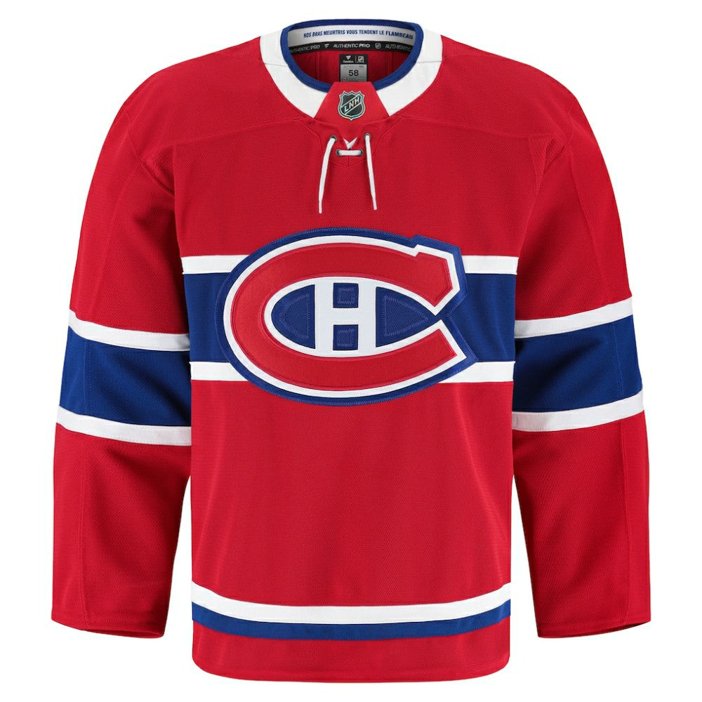 Montreal Canadiens Fanatics Home Authentic Pro Jersey