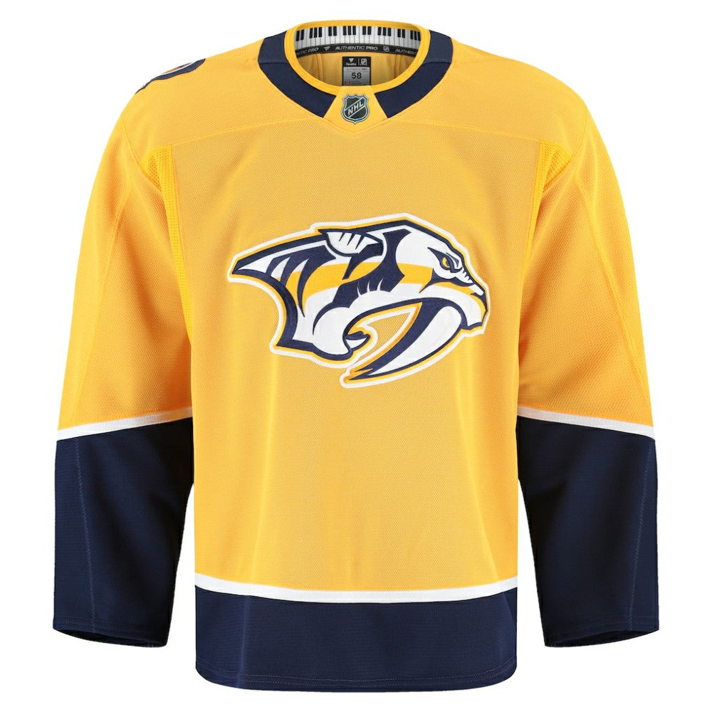 Nashville Predators Fanatics Home Authentic Pro Jersey