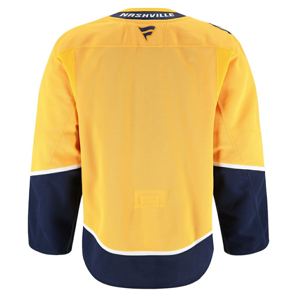 Nashville Predators Fanatics Home Authentic Pro Jersey