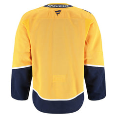 Nashville Predators Fanatics Home Authentic Pro Jersey
