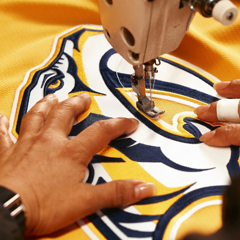 Nashville Predators Fanatics Home Authentic Pro Jersey
