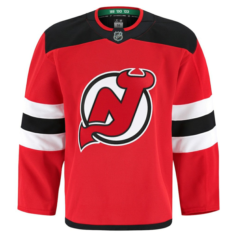 New Jersey Devils Fanatics Home Authentic Pro Jersey