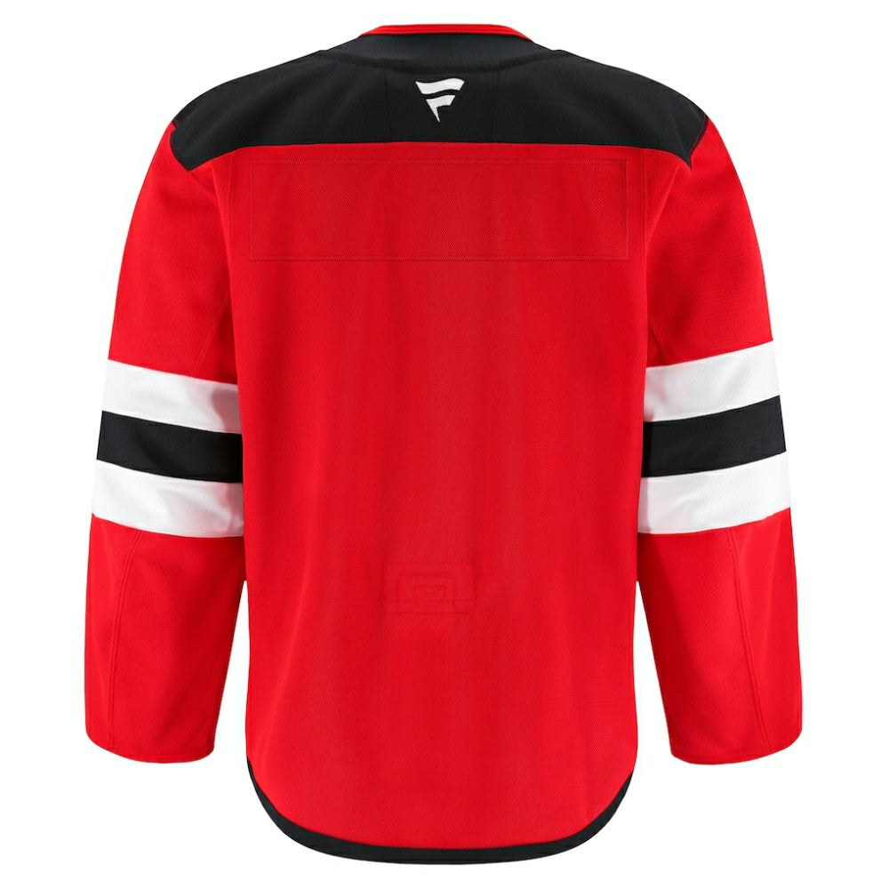 New Jersey Devils Fanatics Home Authentic Pro Jersey