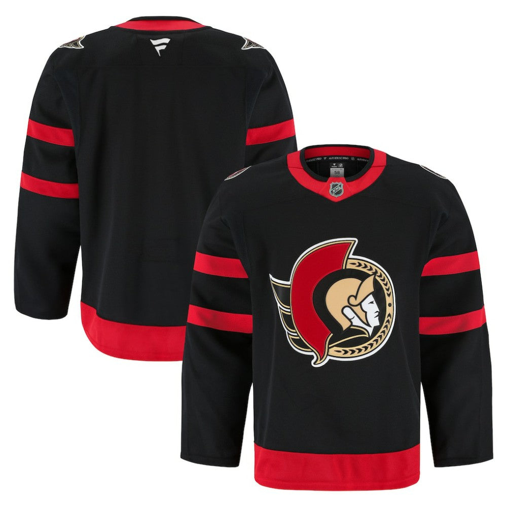 Ottawa Senators Fanatics Home Authentic Pro Jersey